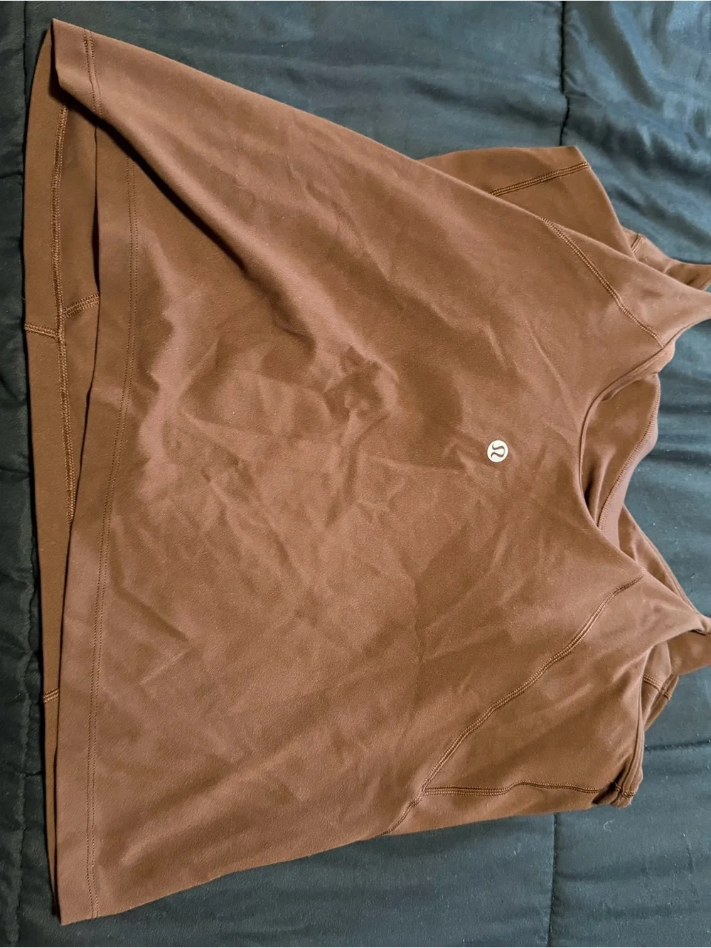 Women’s lululemon align waist length cami tank lava cake size 12